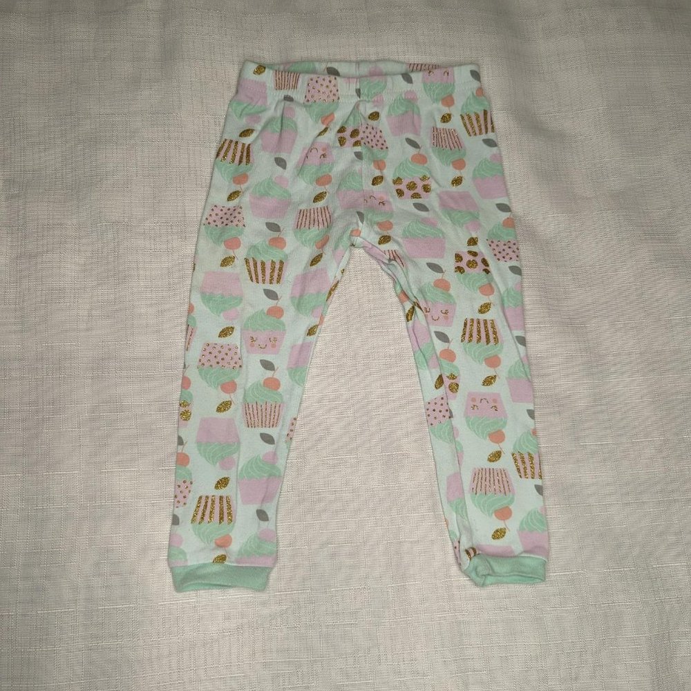 Just One Year Cupcake‎ Pajama Pants